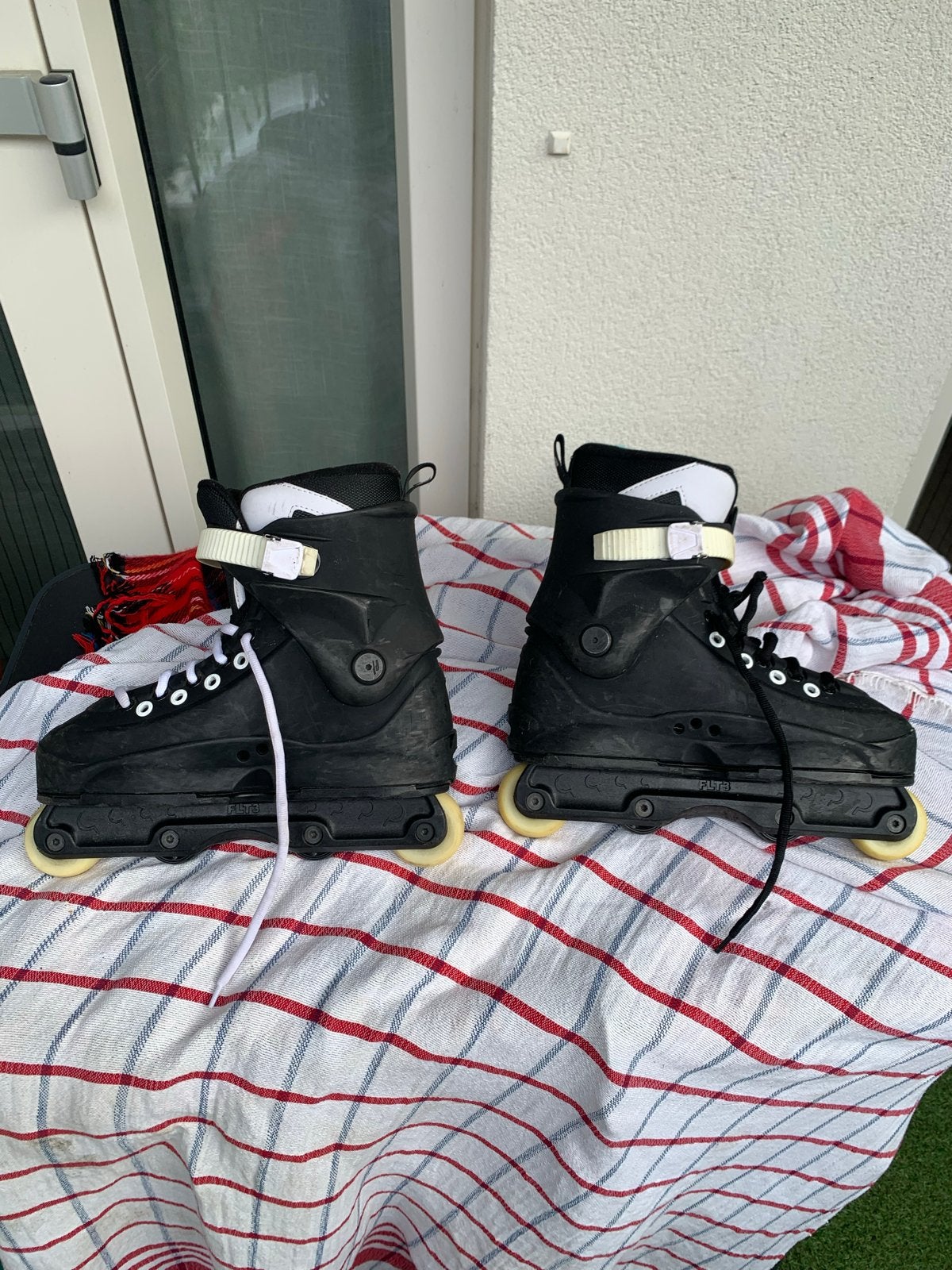 Razors inline skates maat 42 - Zo goed als nieuw, Ophalen, Zo goed als nieuw, Inline skates 4 wielen, Overige merken