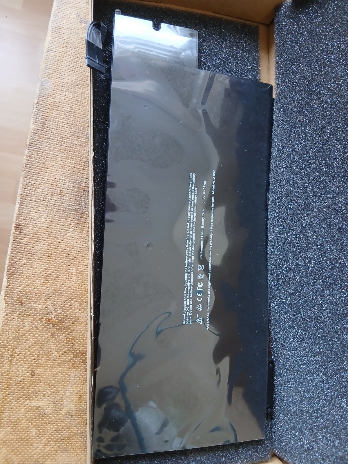 macbook air 2008 ongebruikte accu gratis, Ophalen of Verzenden