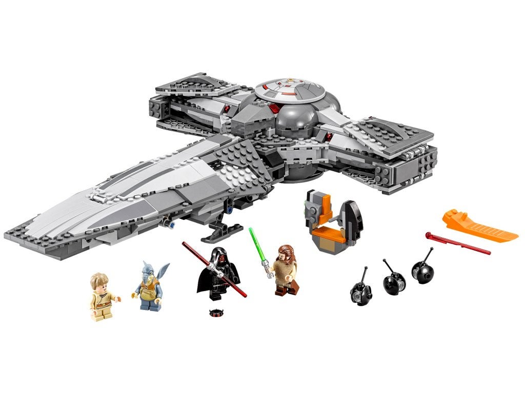 LEGO Star Wars Sith Infiltrator 75096, Niet ingevuld, Niet ingevuld, Niet ingevuld