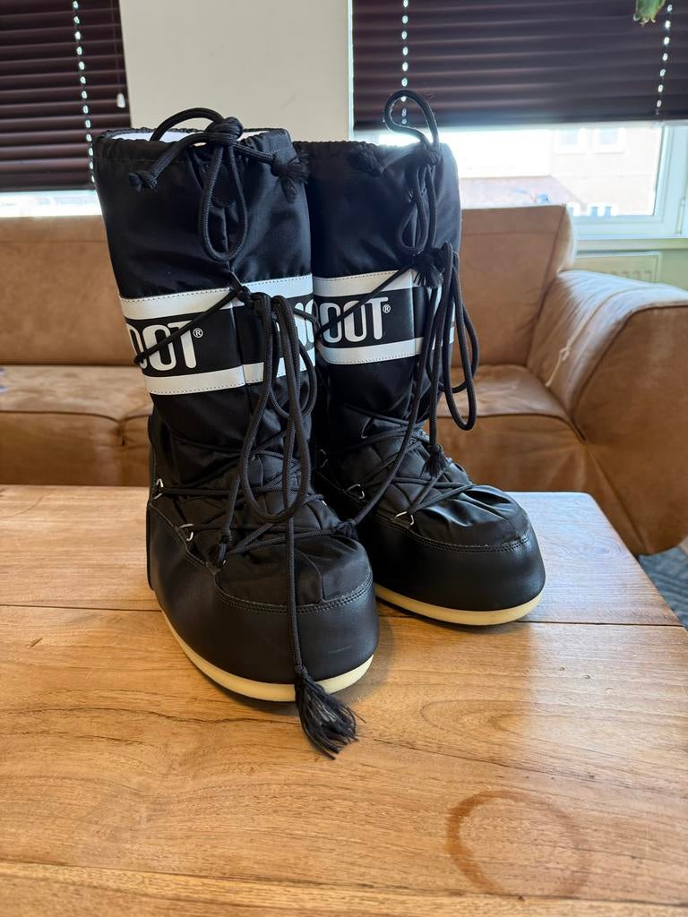Moon Boot Laarzen Zwart Maat 42/44 (valt klein), Ophalen of Verzenden, Nieuw, Maat 42/44 (L), Overige typen