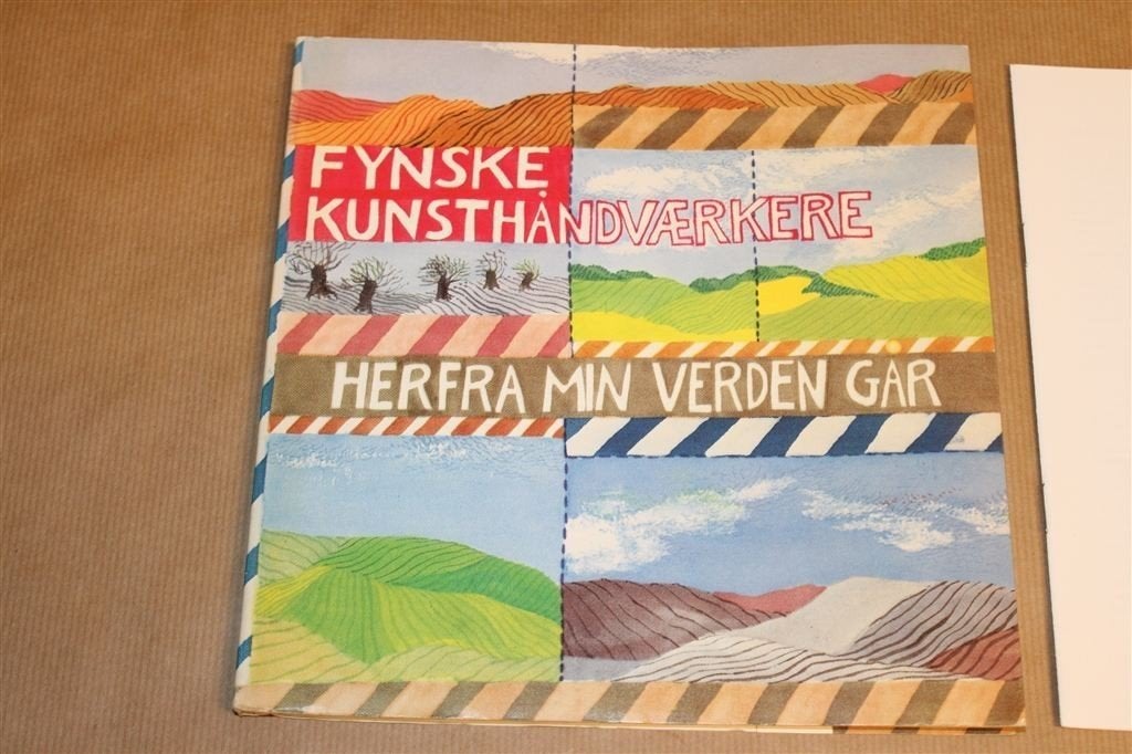 Fynske Kunsthåndværkere — Deense kunstnijverheid [1981], Ophalen of Verzenden, Gelezen