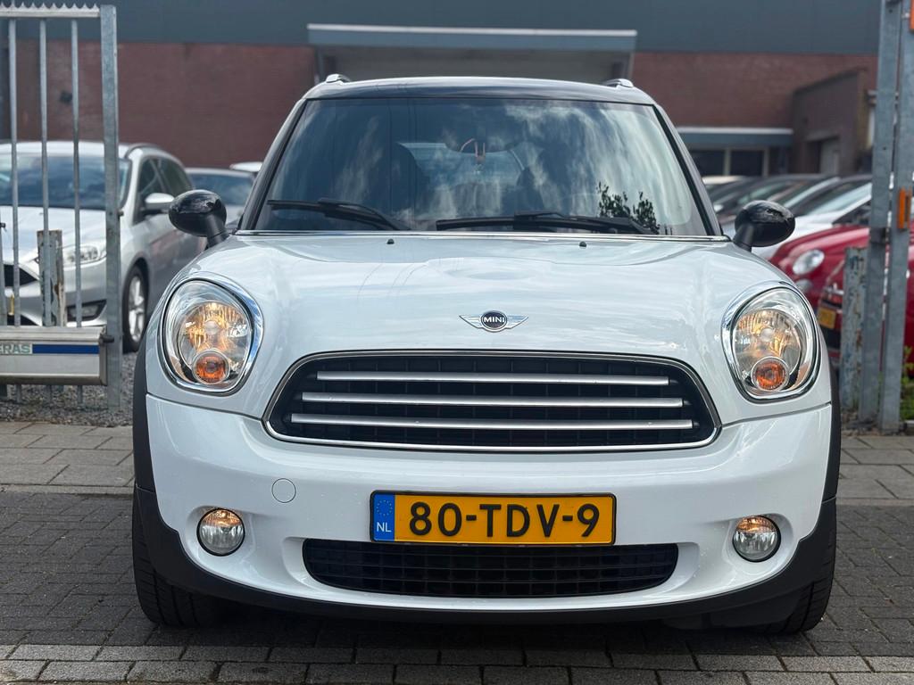Mini Mini Countryman 1.6 Cooper Business Line | Half Leder |, Voorwielaandrijving, Euro 5, Gebruikt, Zwart