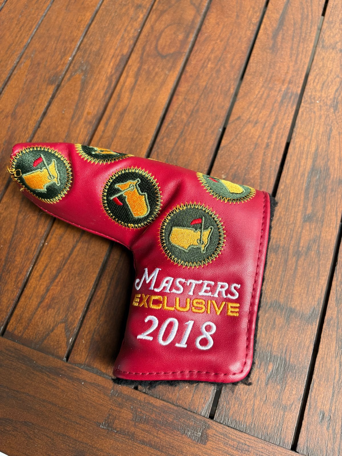 Scotty Cameron Masters Exclusive 2018 Putter Headcover, Ophalen of Verzenden, Zo goed als nieuw, Overige typen, Overige merken