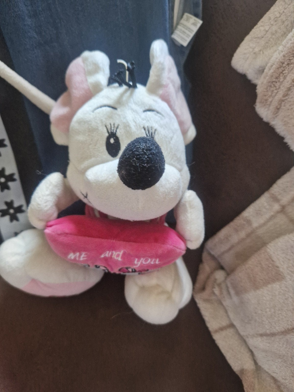 Diddl Knuffel met hart You and me Forever, Ophalen of Verzenden, Gebruikt
