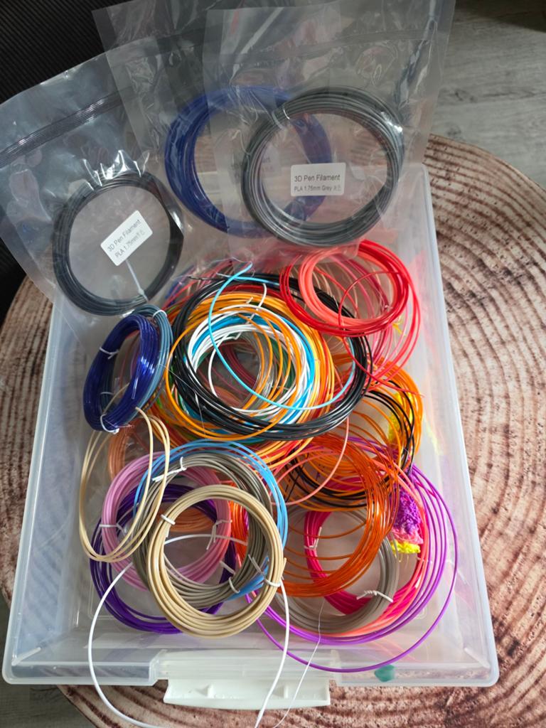 Veel vulling voor een 3d pen, Ophalen of Verzenden