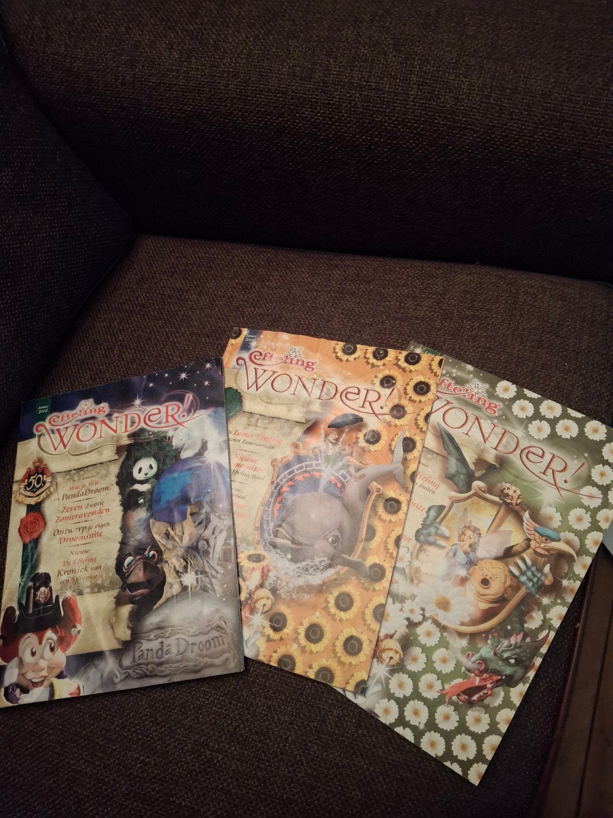 Efteling magazine Wonder 2002/2004, Ophalen of Verzenden, Zo goed als nieuw, Overige typen