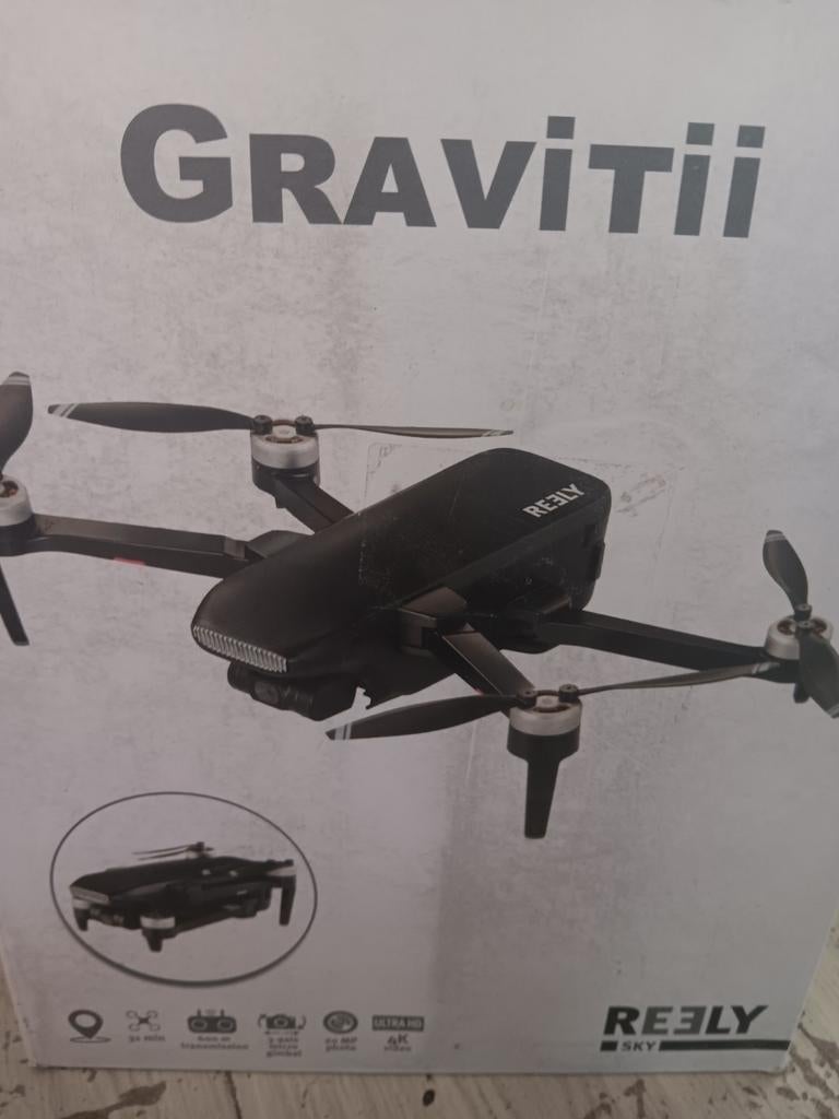 Reely Drone Gravitii nieuw in doos, Ophalen of Verzenden, Nieuw