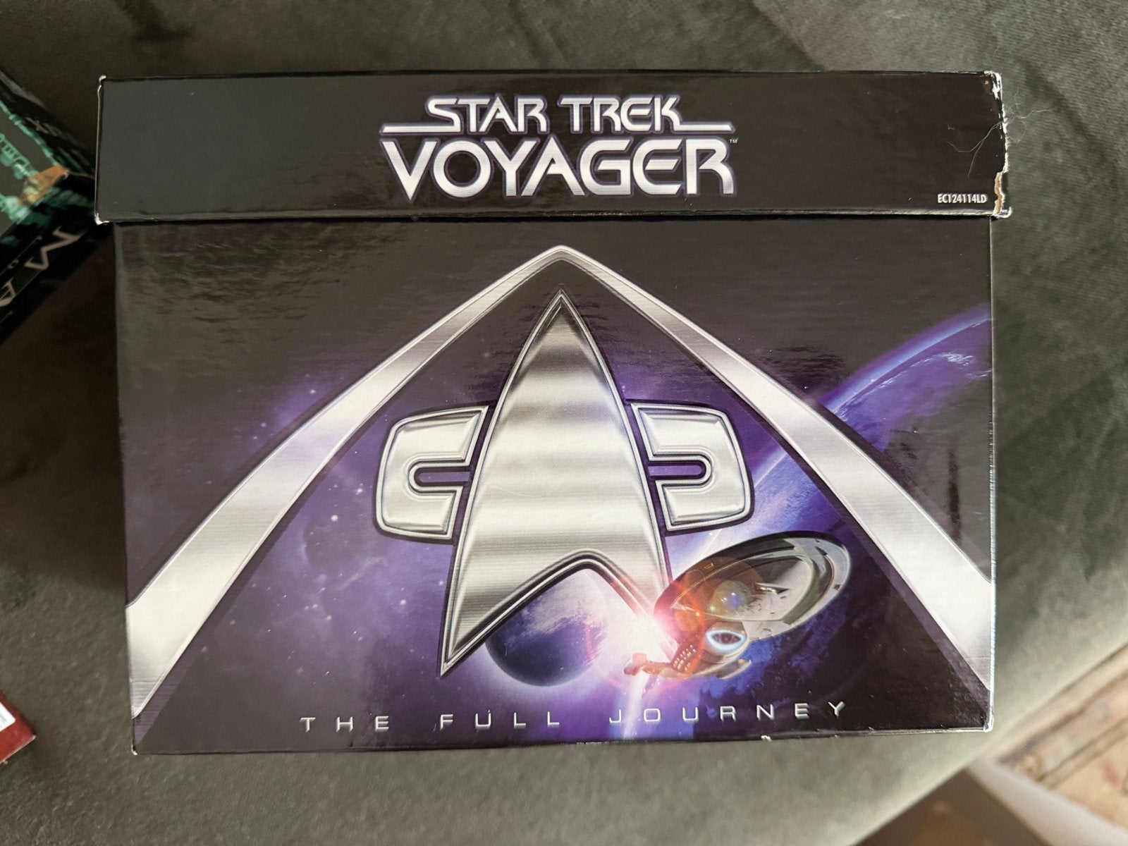 Star Trek Voyager: The Full Journey DVD Boxset, Cd's en Dvd's, Dvd's | Tv en Series, Nederlands, Science Fiction en Fantasy, Ophalen of Verzenden
