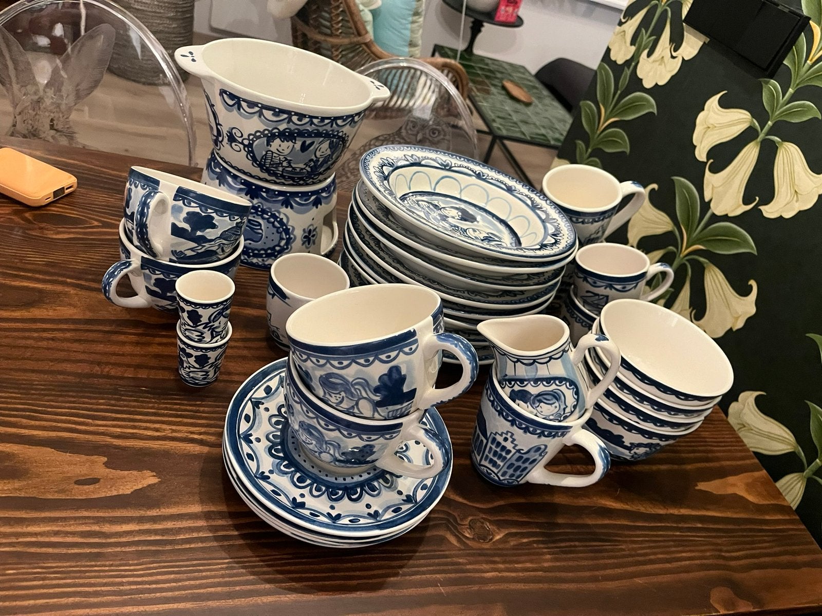 Mooi Delfts Blond Amsterdam servies, Huis en Inrichting, Keuken | Servies, Ophalen