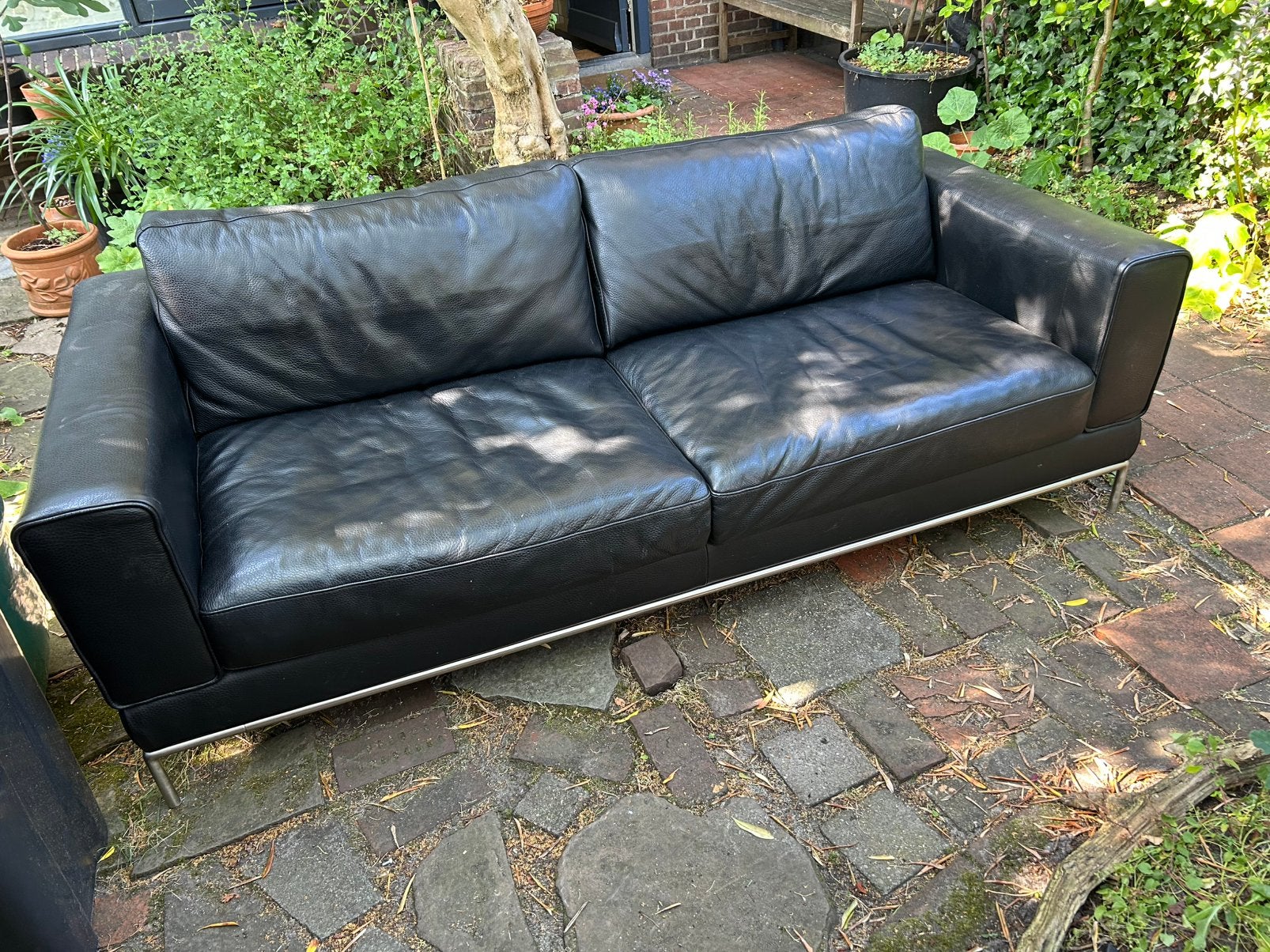 Bank, Ophalen, Zo goed als nieuw, 75 tot 100 cm, 200 tot 250 cm