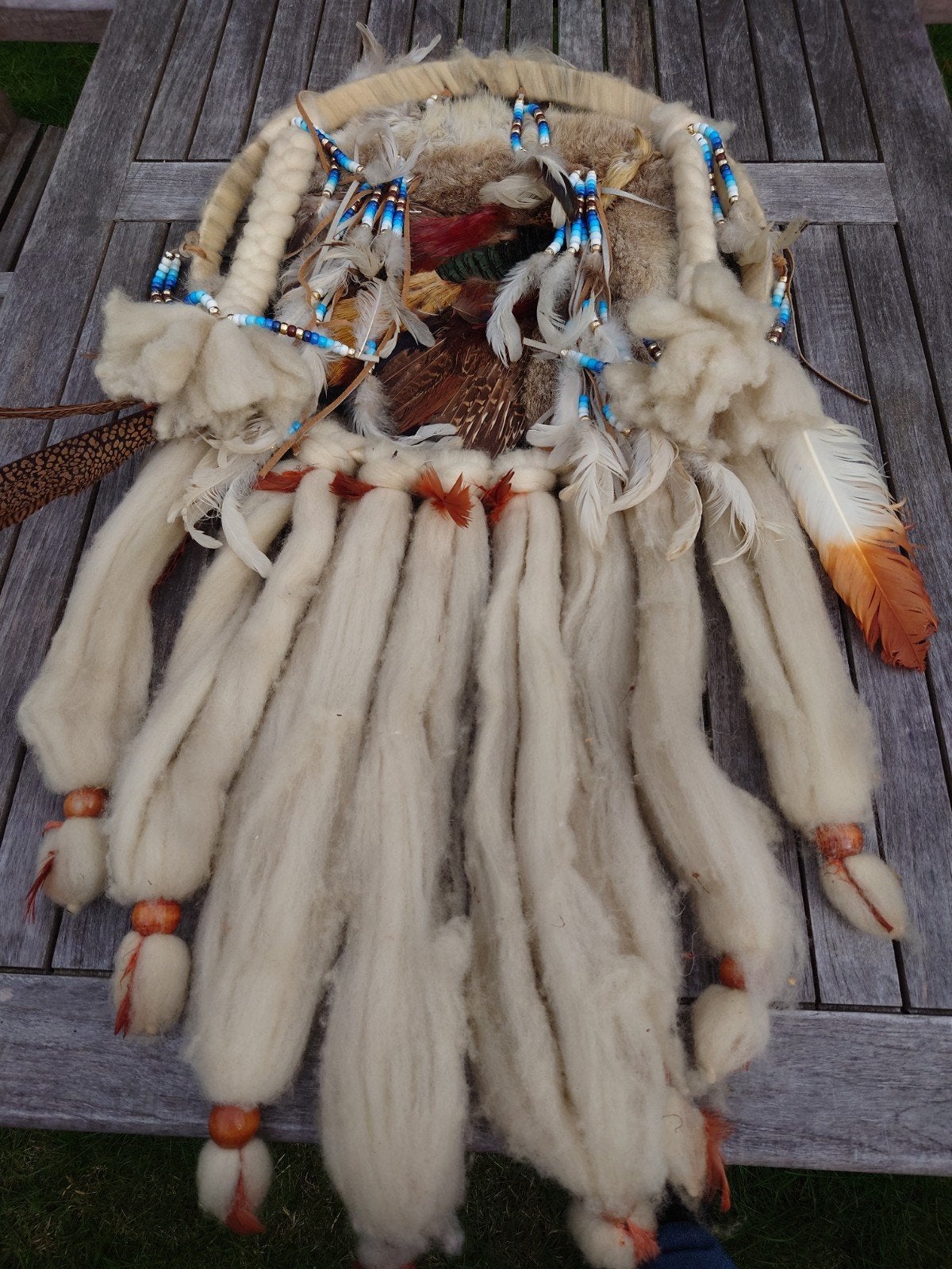 Indianen dromenvanger groot, Ophalen