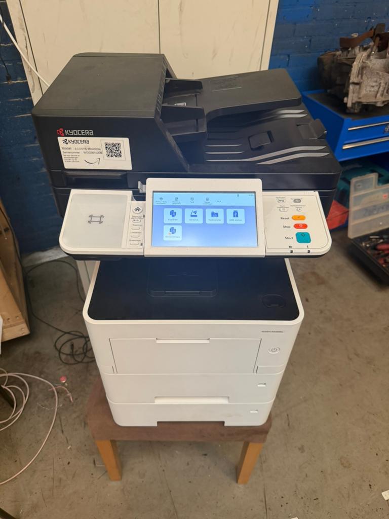 Kyocera, Ophalen of Verzenden, Zo goed als nieuw