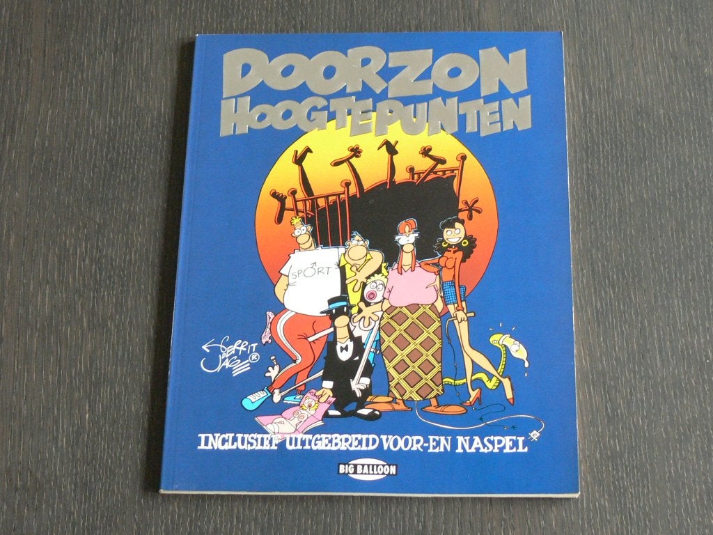 Doorzon Hoogtepunten, Eén stripboek, Ophalen of Verzenden, Zo goed als nieuw