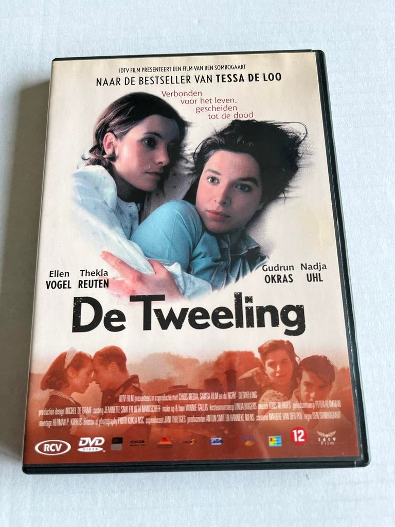 De Tweeling DVD, Vanaf 12 jaar, Ophalen of Verzenden, Gebruikt