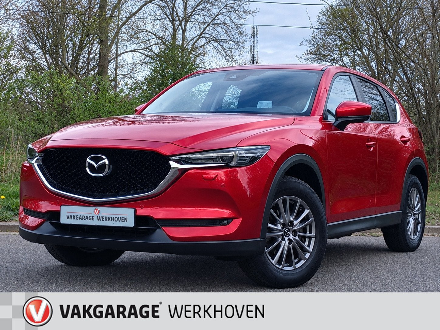 Mazda CX-5 2.0 SkyActiv-G 165 AUTOMAAT | Trekhaak | Navigati, 1998 cc, Gebruikt, 4 cilinders, 2000 kg