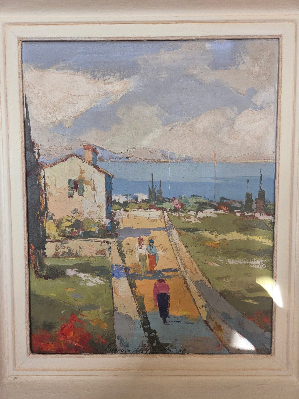 Laurana 1970, schilderij van Ragusa, Ophalen of Verzenden