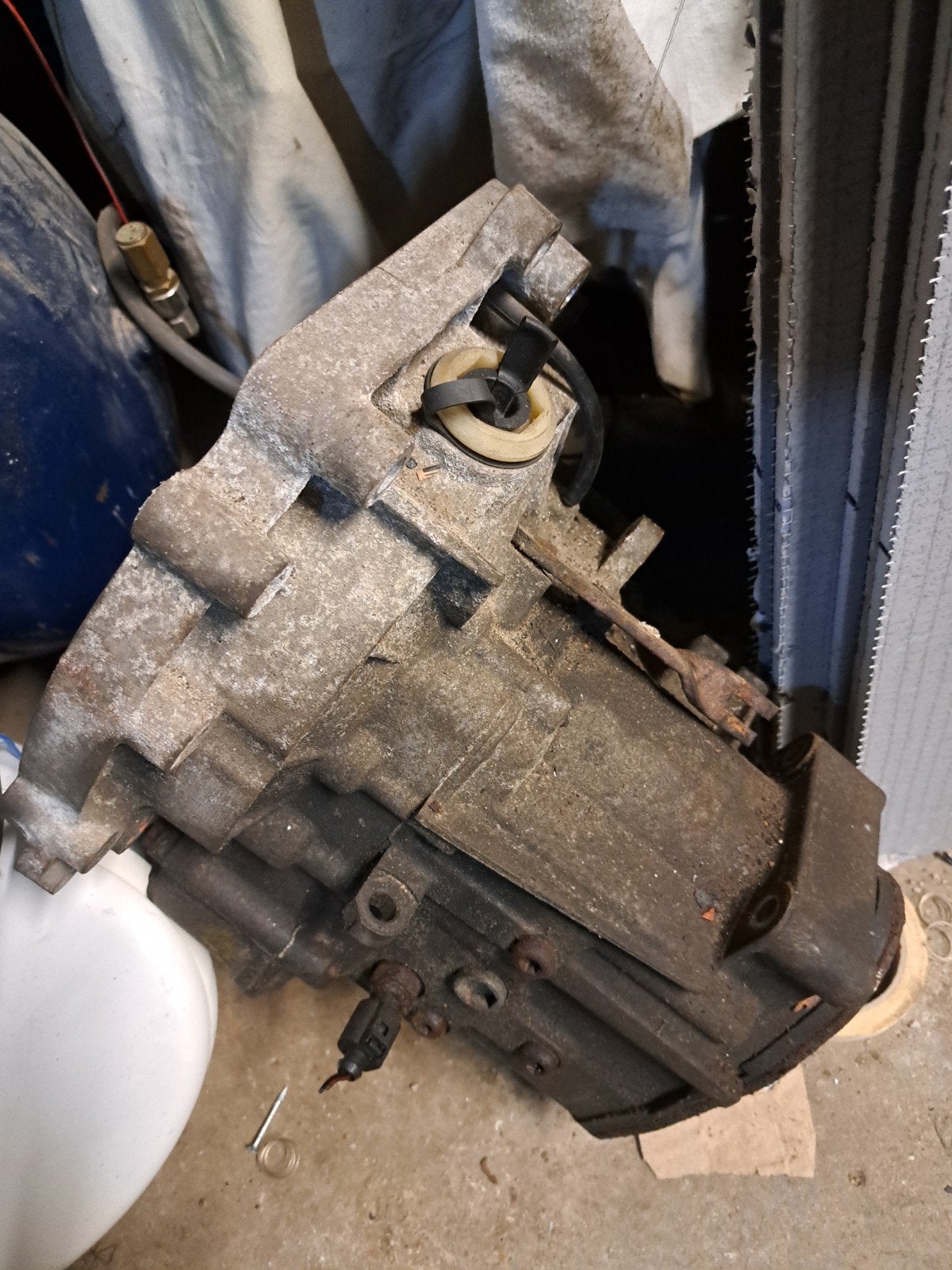 Versnellingsbak 1.4 MPI Lupo Arosa Polo 6N2 - 181dkm, Auto-onderdelen, Ophalen, Gebruikt, Seat