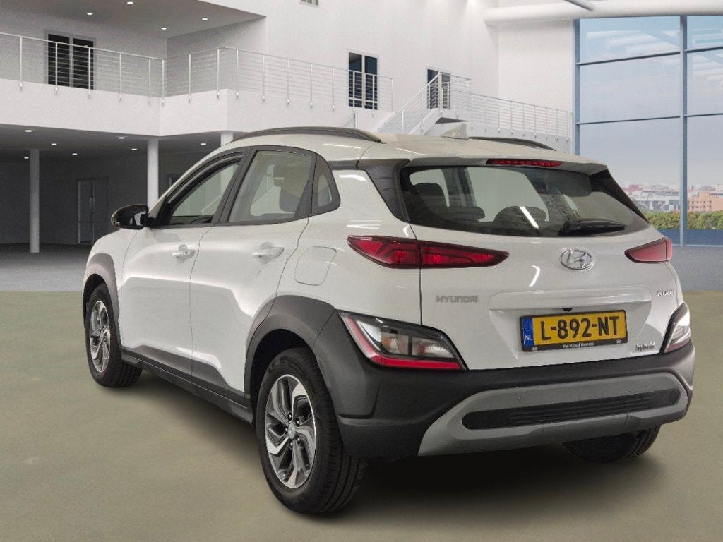 Hyundai Kona 1.6 GDI HEV Comfort, Auto's, Hyundai, Gebruikt, Euro 6, Wit, Origineel Nederlands