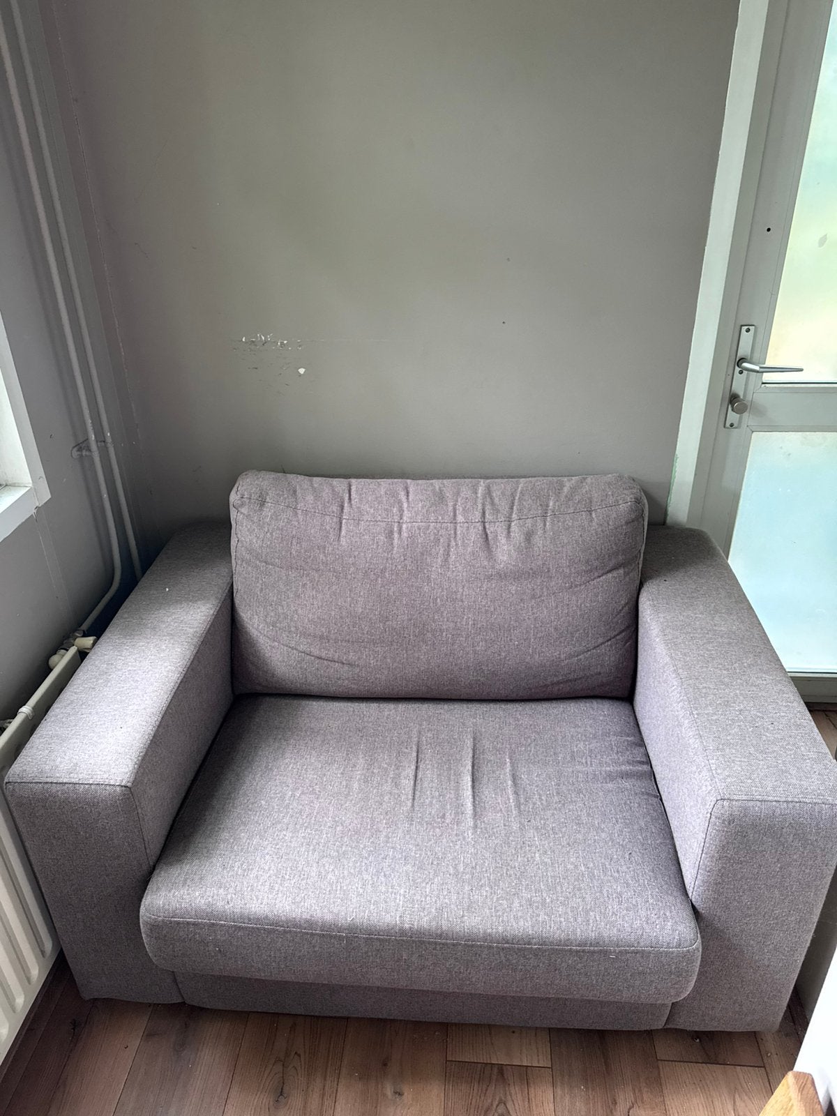 Love seat gebruikt, Huis en Inrichting, Ophalen, Gebruikt