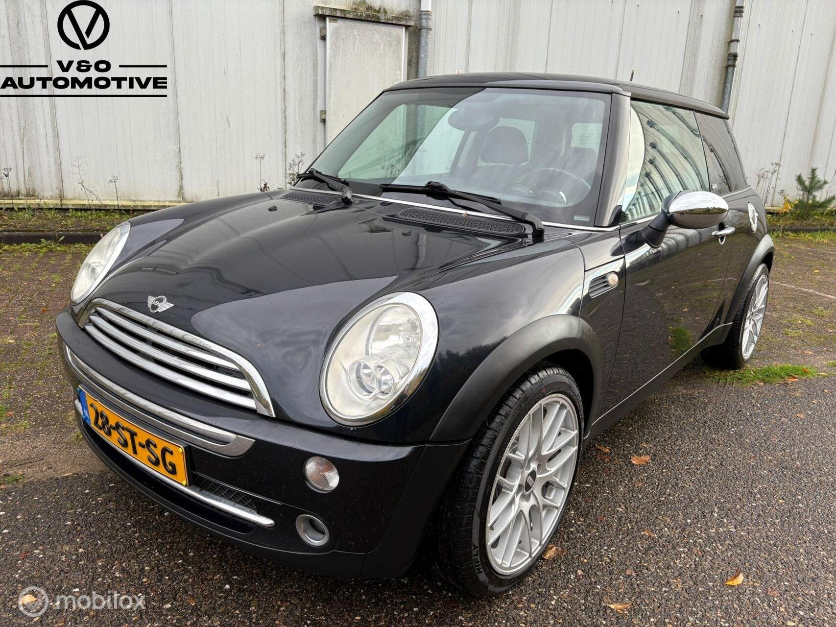 Mini Mini 1.6 One Park Lane, Auto's, Mini, Voorwielaandrijving, 15 km/l, Gebruikt, 4 cilinders