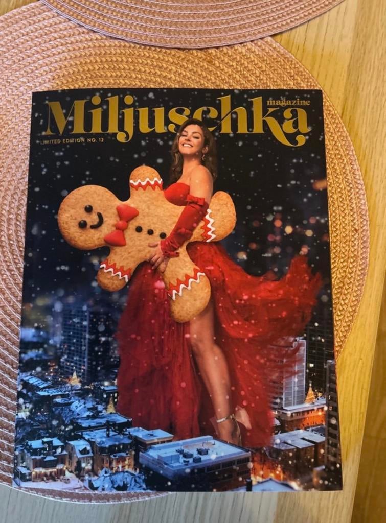 Miljuschka magazine - Limited Edition No. 12, Ophalen of Verzenden, Nieuw, Damesbladen