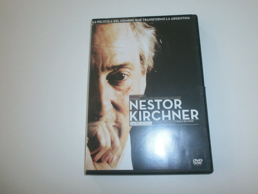 DVD: Nestor Kirchner, Alle leeftijden, Spaans, Engels, Ophalen of Verzenden