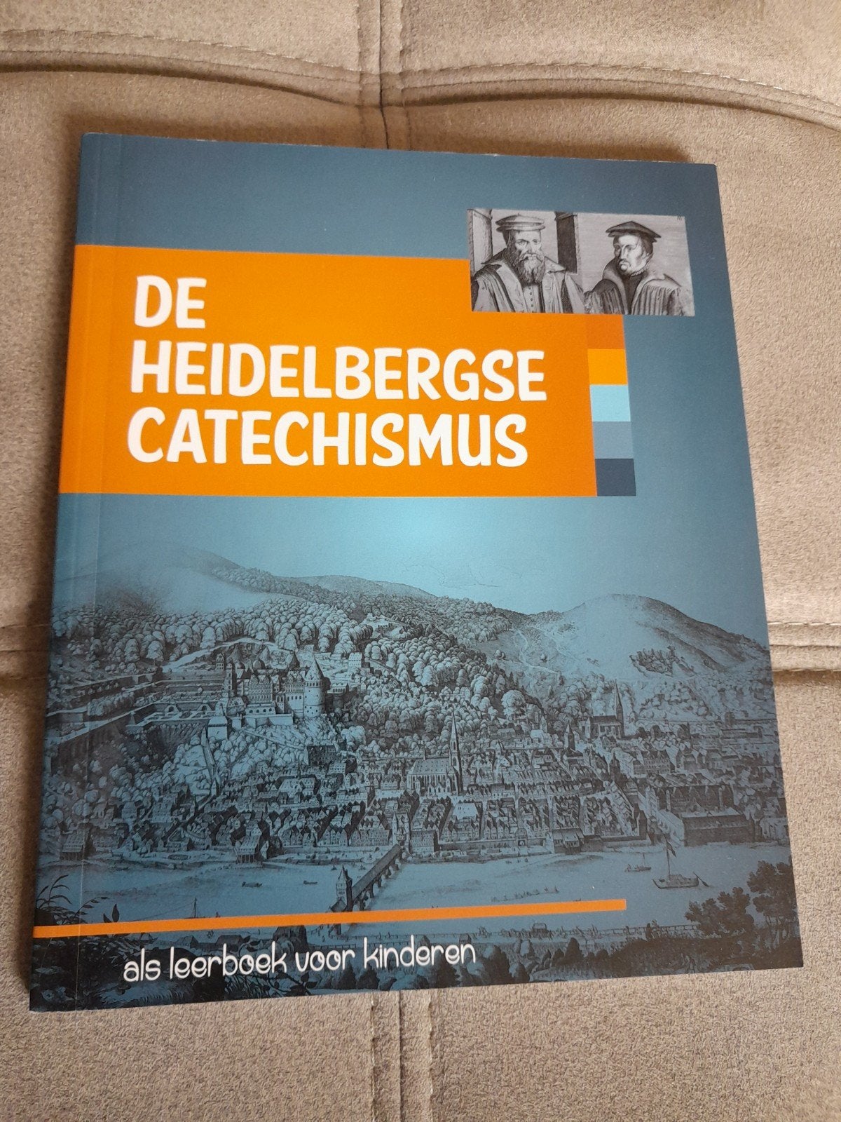 NIEUW! De Heidelbergse Catechismus als leerboek voor kindere, Nieuw, Ophalen of Verzenden, Wim Polinder, Jan Veldman, Eefje van de Werfhorst