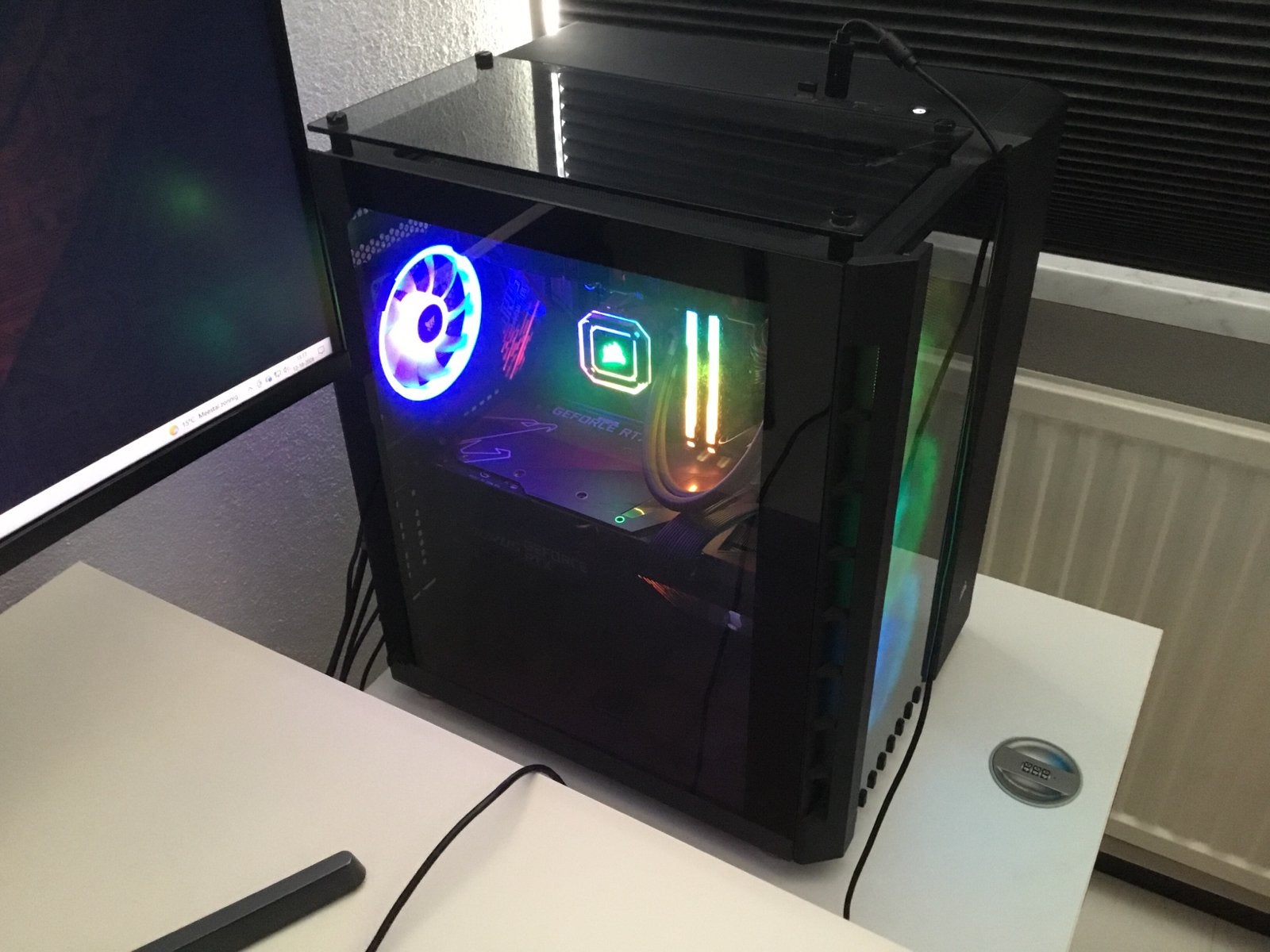 Complete High-End Gaming PC Setup met Sim Racing Gear, Ophalen, Zo goed als nieuw, Gaming, Met videokaart