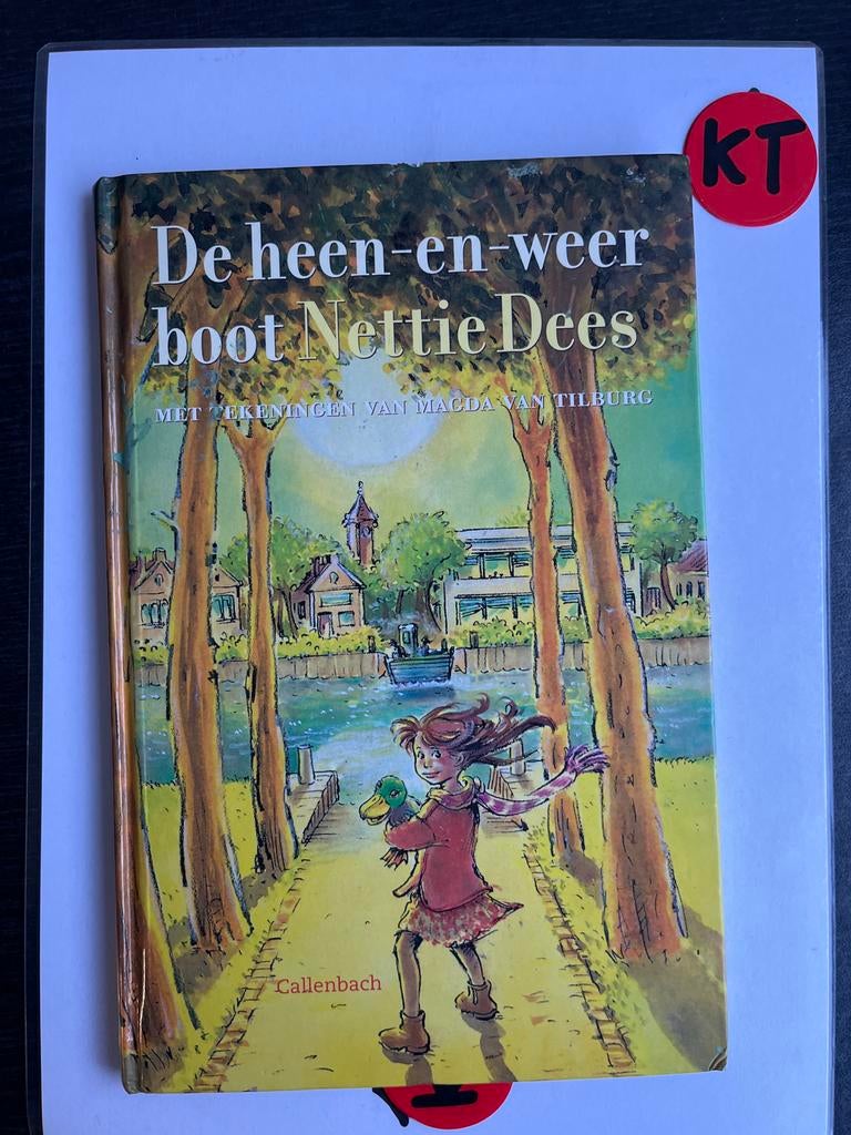 De heen-en-weer boot Nettie Dees - Kinderboek, Ophalen of Verzenden, Zo goed als nieuw, Fictie algemeen