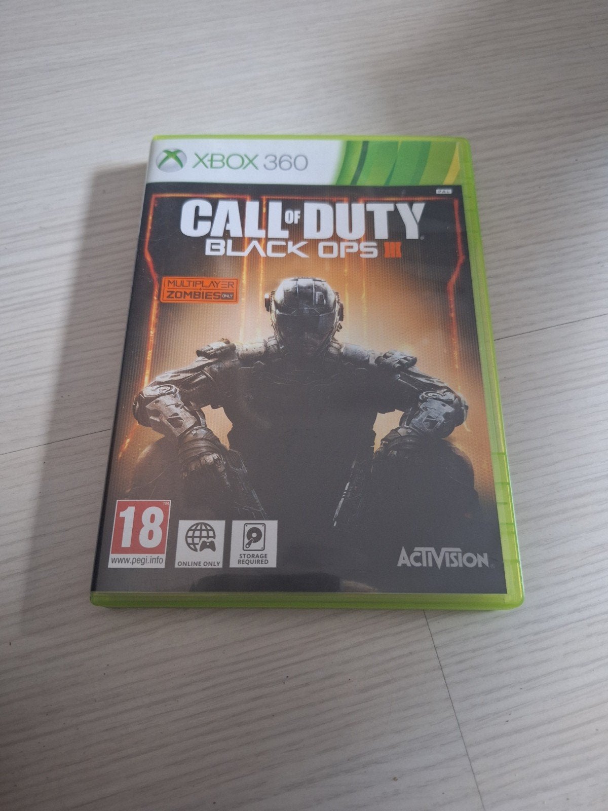 xbox 360 call of duty black ops 3, Vanaf 18 jaar, Shooter, Ophalen of Verzenden, Zo goed als nieuw