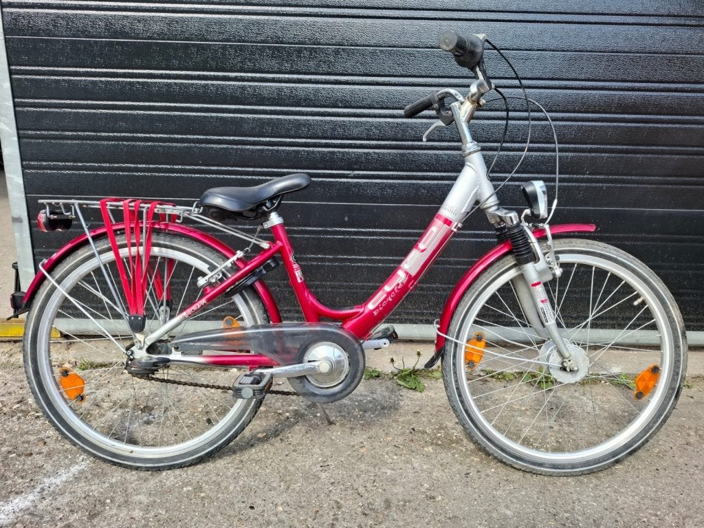 24 inch cyco meisjesfiets met 5 versnellingen, 24 inch, Versnellingen, Niet ingevuld, Niet ingevuld