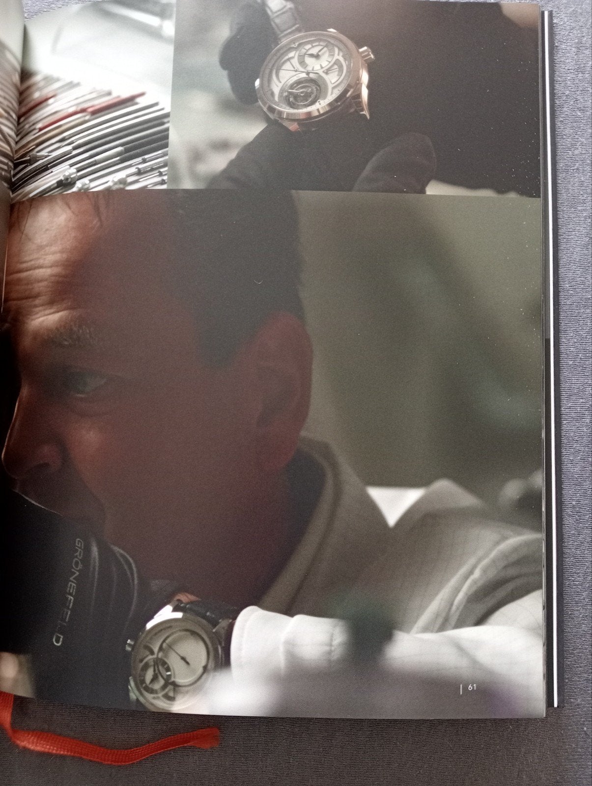 Gesigneerd boek Grönefeld The Horological Brothers, Ophalen of Verzenden, Zo goed als nieuw, Bart en Tim Grönefeld, Nederland