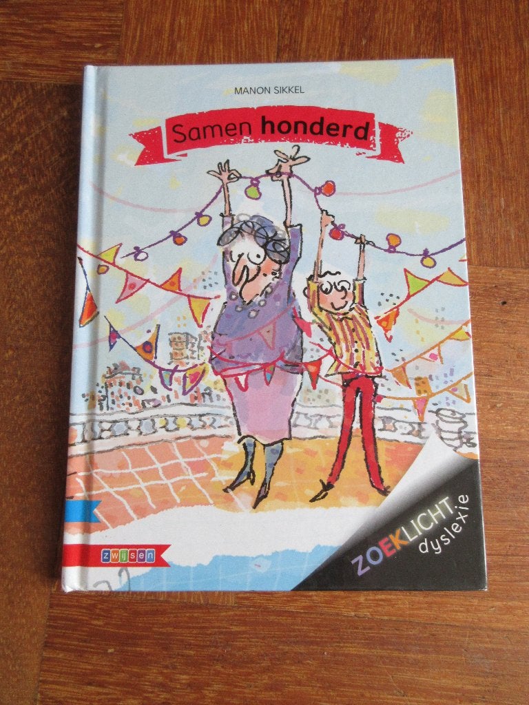 Zoeklicht Dyslexie : Samen honderd Avi E4, Boeken, Ophalen of Verzenden, Gelezen, Fictie algemeen
