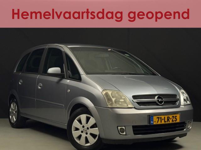 Opel Meriva 1.8-16V Cosmo *CARPLAY RADIO SCHERM* (bj 2003), Voorwielaandrijving, 4 cilinders, 1796 cc, Origineel Nederlands