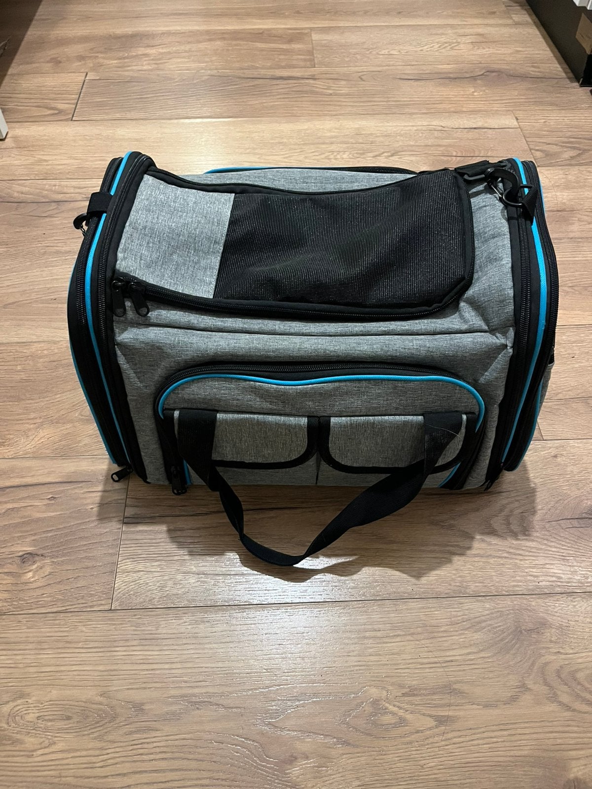 Draagtas - Cat carrier, Ophalen, Zo goed als nieuw