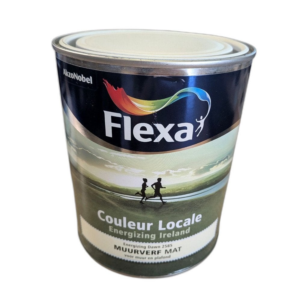 Flexa Couleur Locale 2585 1,0L – nieuw, Beige, Nieuw, Ophalen of Verzenden, Lak