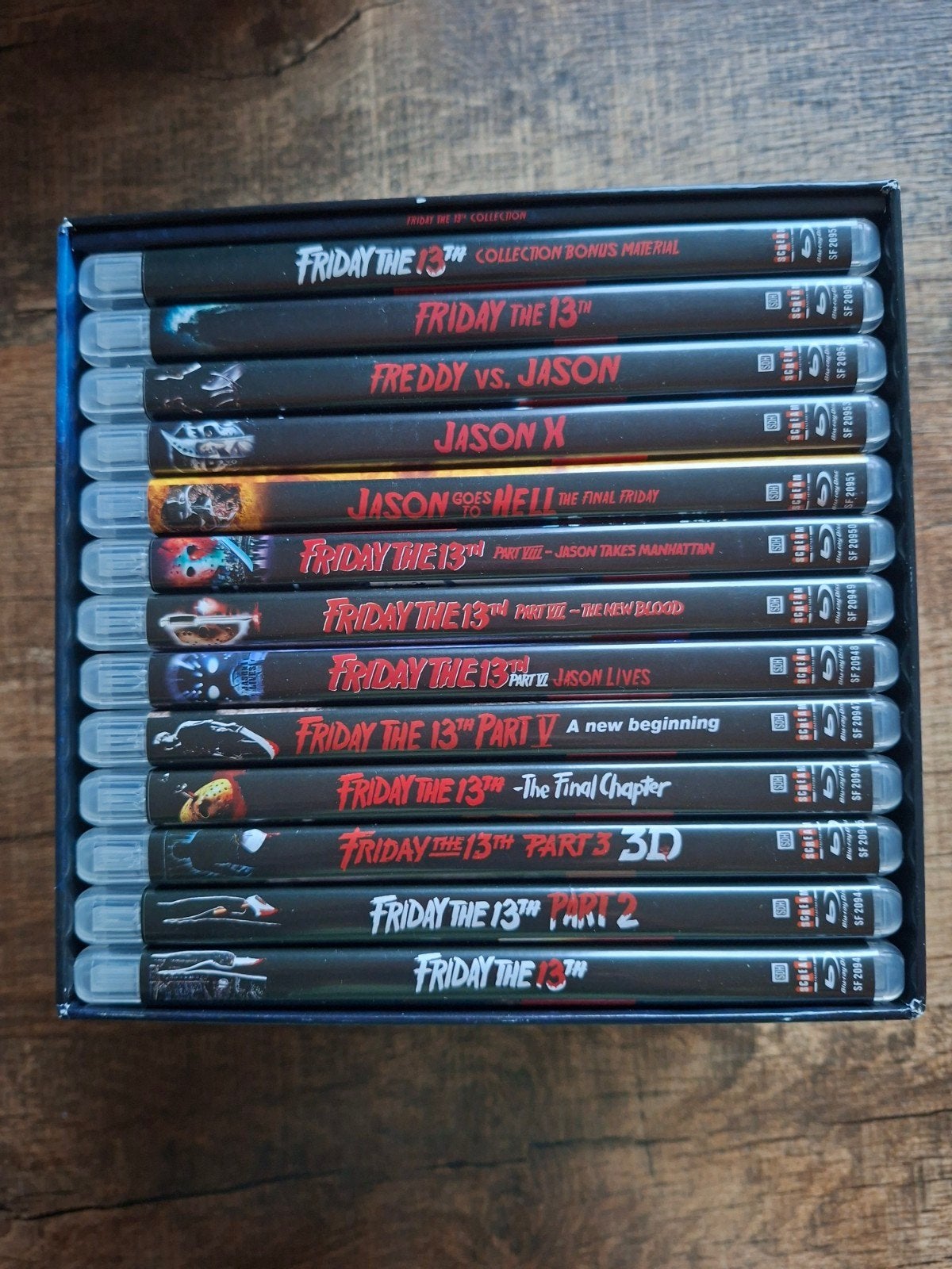 Friday the 13th Collection Deluxe Edition Blu-ray, Horror, Engels, Vanaf 16 jaar, Engels