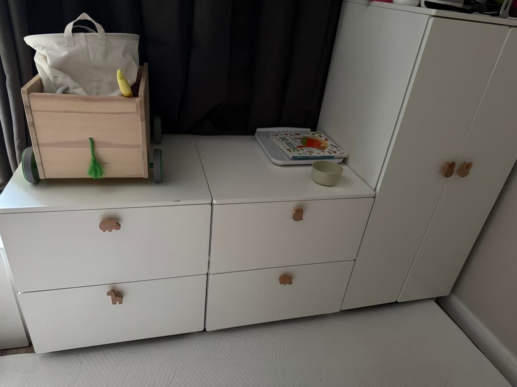 Ikea platsa kast, Ophalen, Gebruikt, 50 tot 100 cm, Minder dan 100 cm
