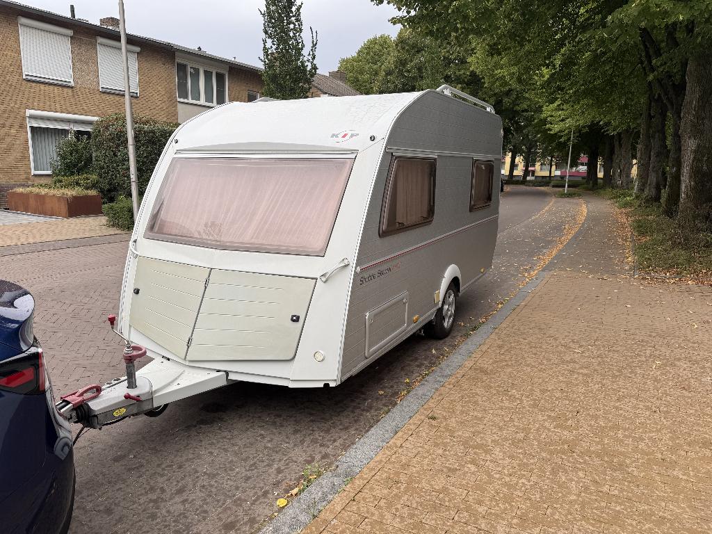 Kip Shuttle Special Edition 41TTZ | Mover | Zeer nette staat, Caravans en Kamperen, Caravans, Vast bed, Kip, Schokbreker, Treinzit