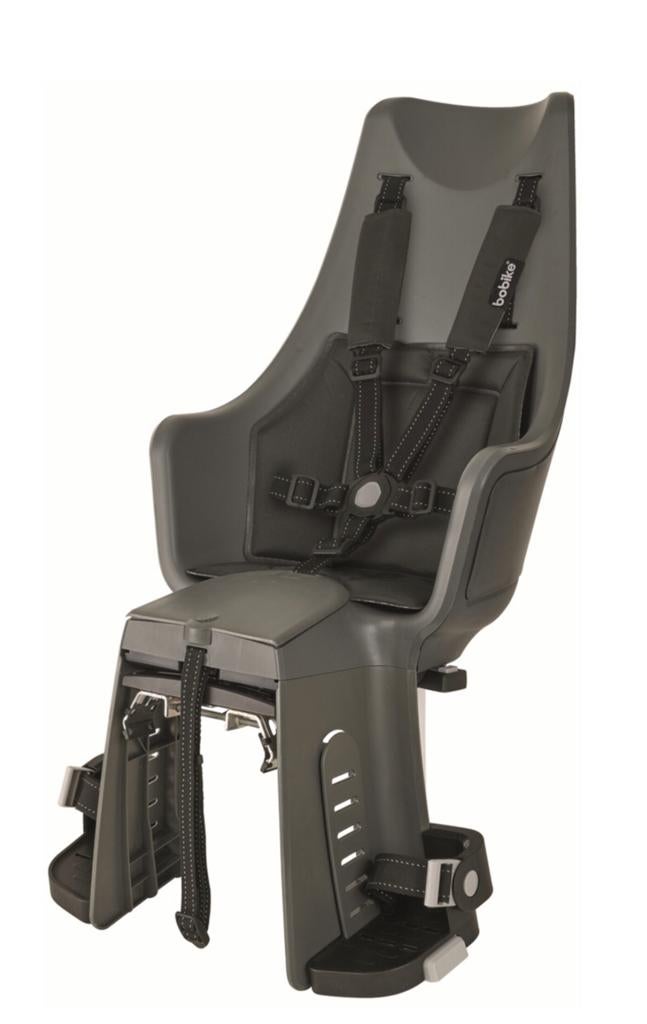 Bobike Maxi Exclusive Plus Urban Grey, Achterzitje, Nieuw, Ophalen of Verzenden, Nvt