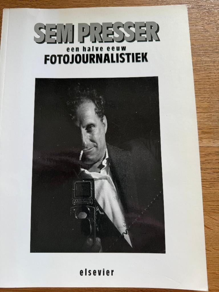 Sem Presser, een halve eeuw fotojournalistiek, Gelezen, Presser, Ophalen of Verzenden, Overige onderwerpen