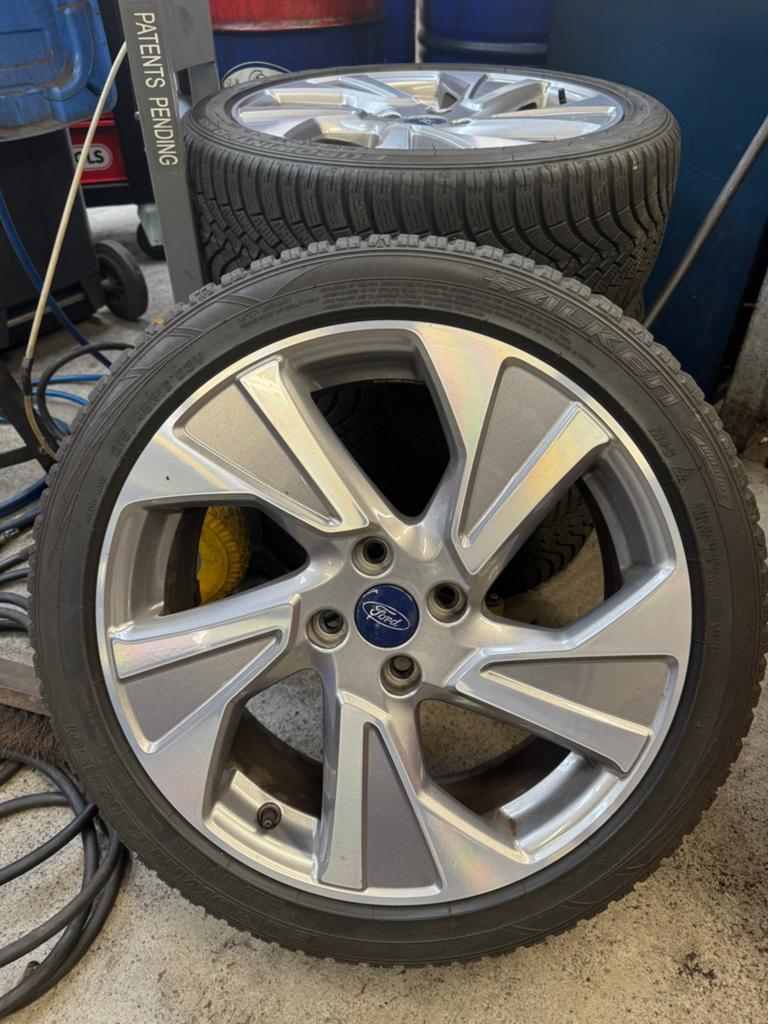 Ford fiesta velgen, 18 inch, 215 mm, Winterbanden, Ophalen of Verzenden