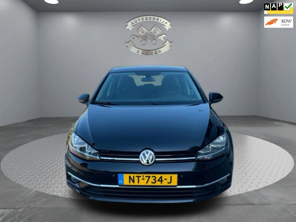 Volkswagen Golf 1.0 TSI Comfortline, Auto's, Volkswagen, Gebruikt, Euro 6, Zwart, Origineel Nederlands