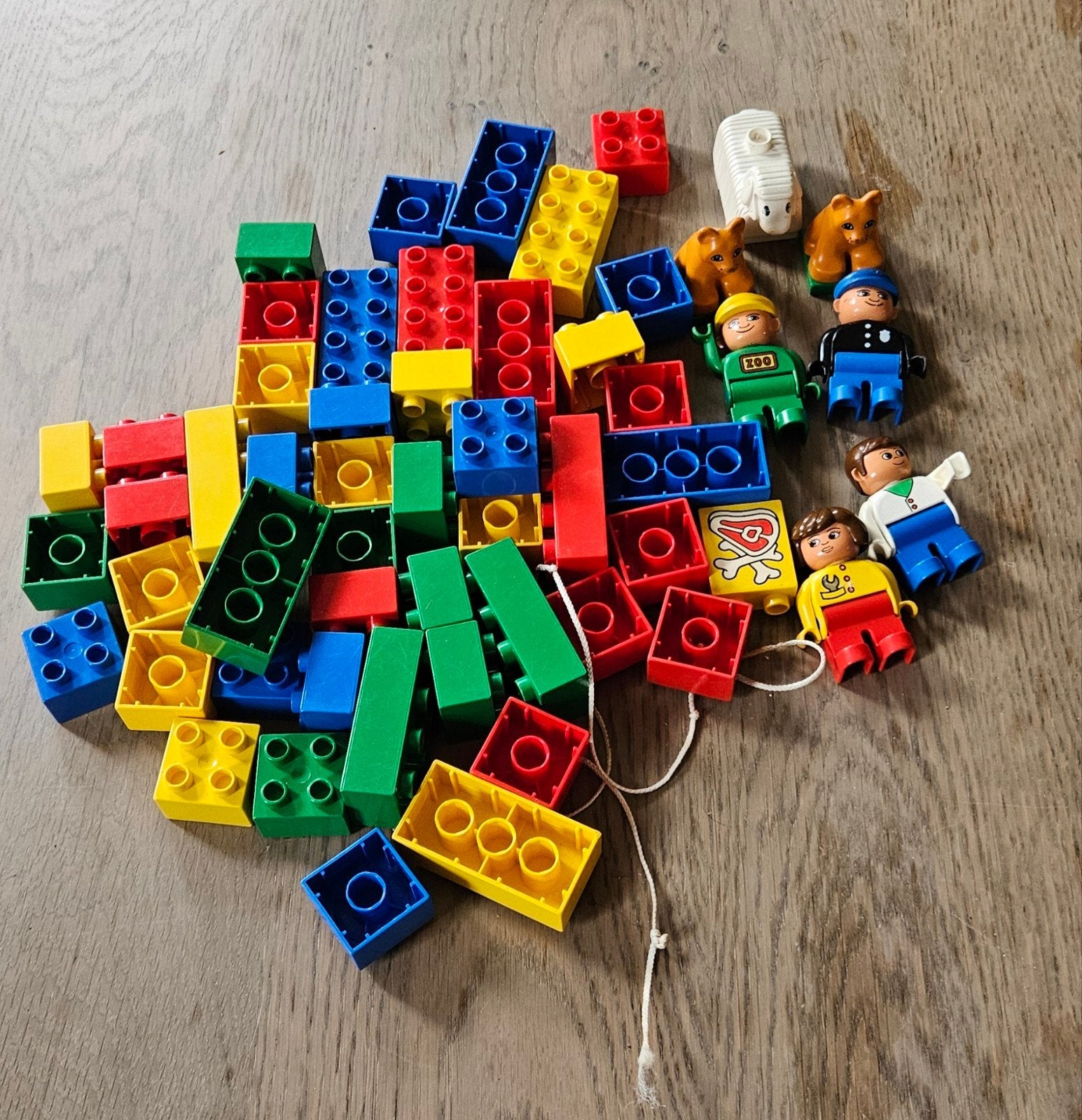 Hello Kitty bouwblokken set met huis en voertuigen, Ophalen, Gebruikt, Overige merken