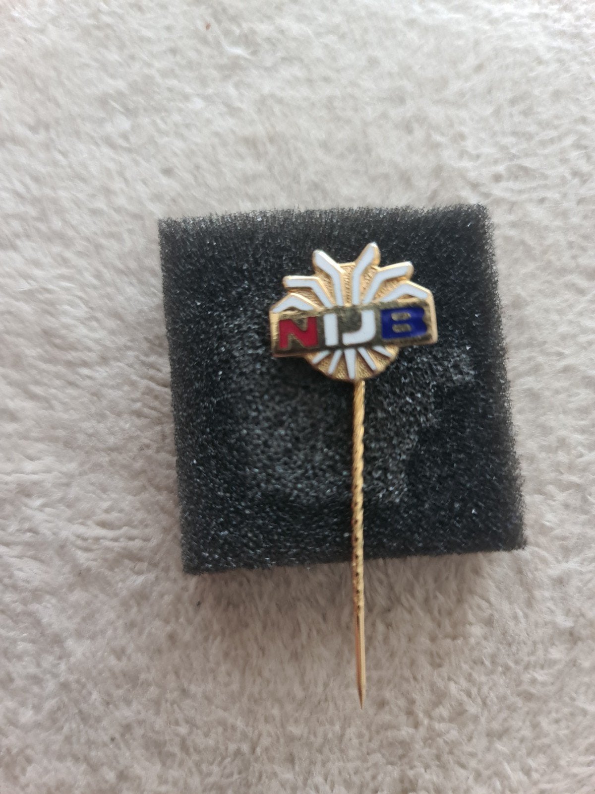 Speld Nederlandse IJshockey Bond (NIJB), Ophalen of Verzenden