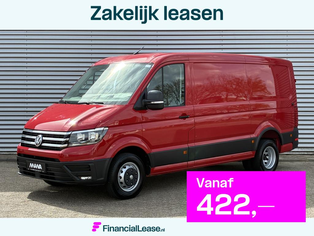 Volkswagen Crafter 50 2.0 TDI L3H2 177pk DL Automaat Trekhaa, Automaat, Gebruikt, 4 cilinders, Volkswagen