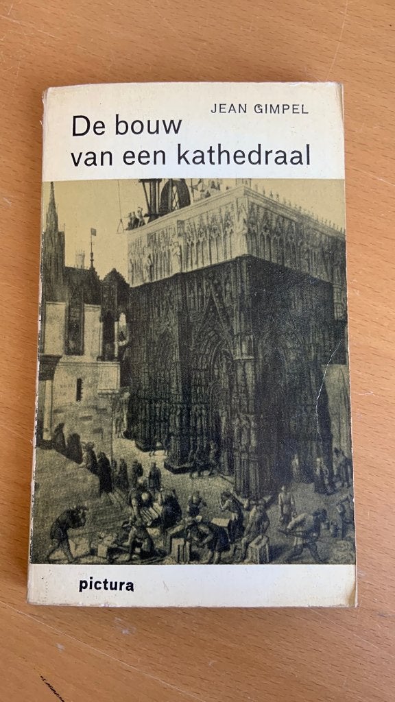 De bouw van een kathedraal - Jean Gimpel, Boeken, Ophalen of Verzenden, Europa