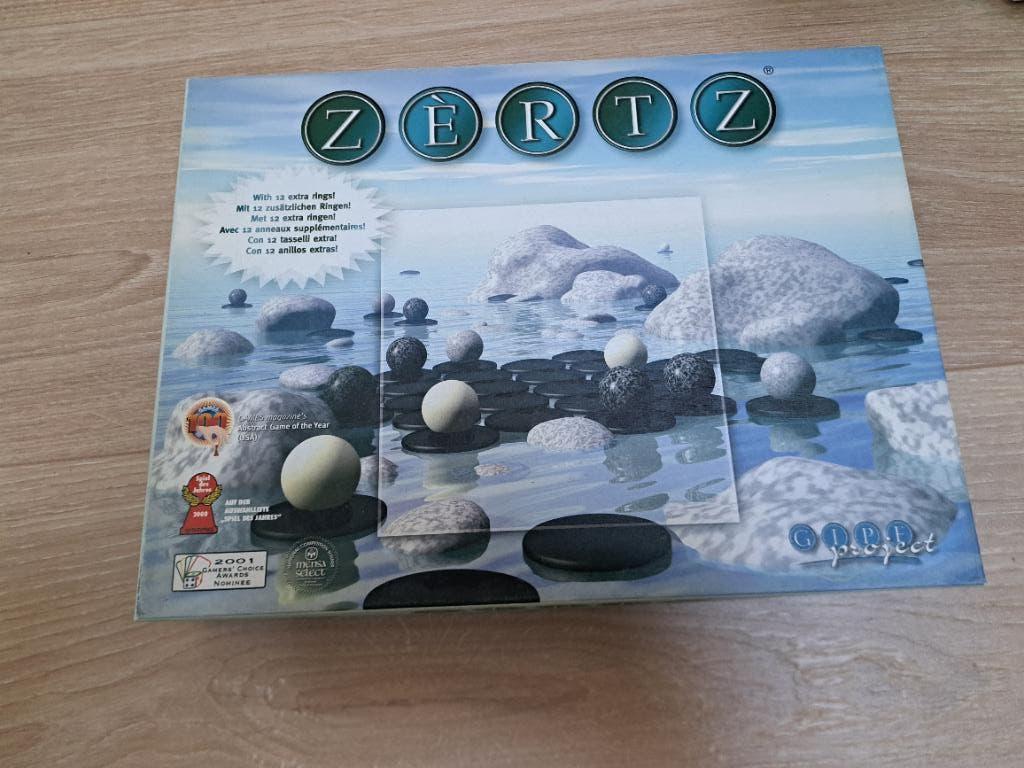 Zertz, Ophalen of Verzenden