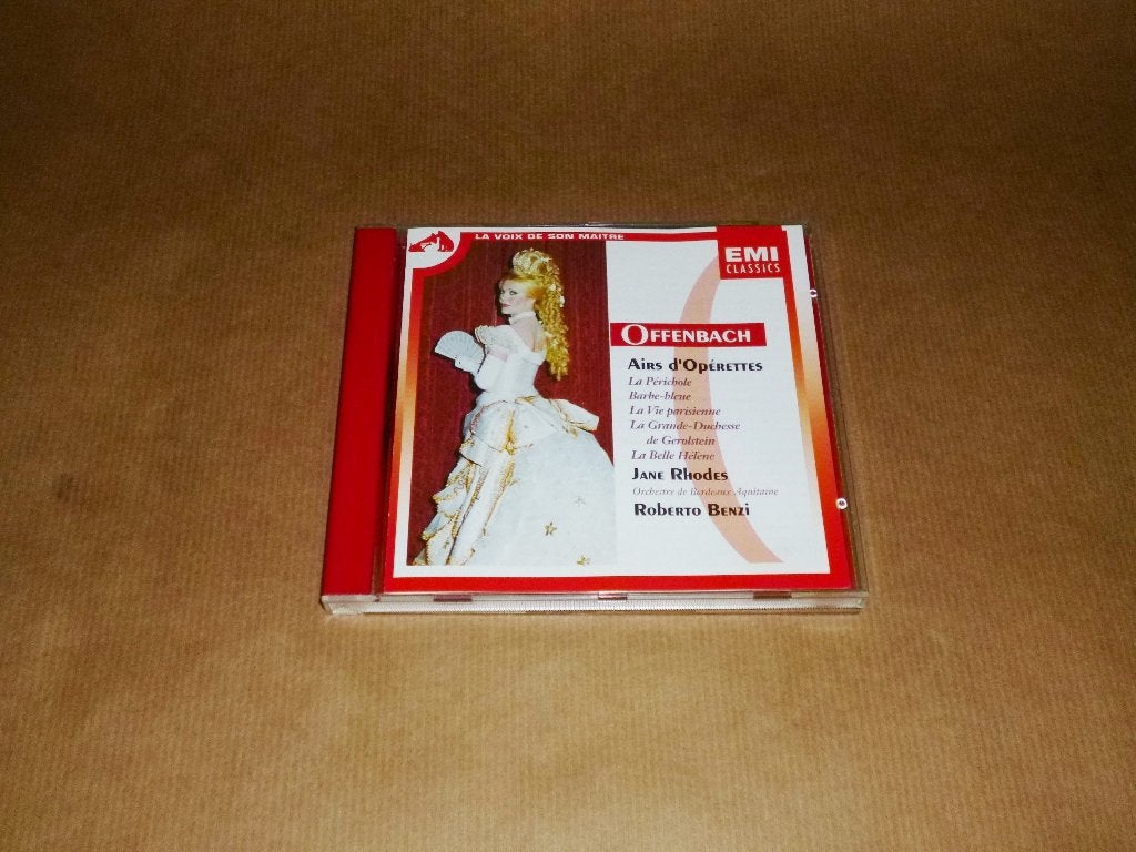 CD Offenbach Airs D Operettes Jane Rhodes Roberto Benzi, Ophalen of Verzenden, Classicisme, Zo goed als nieuw, Kamermuziek