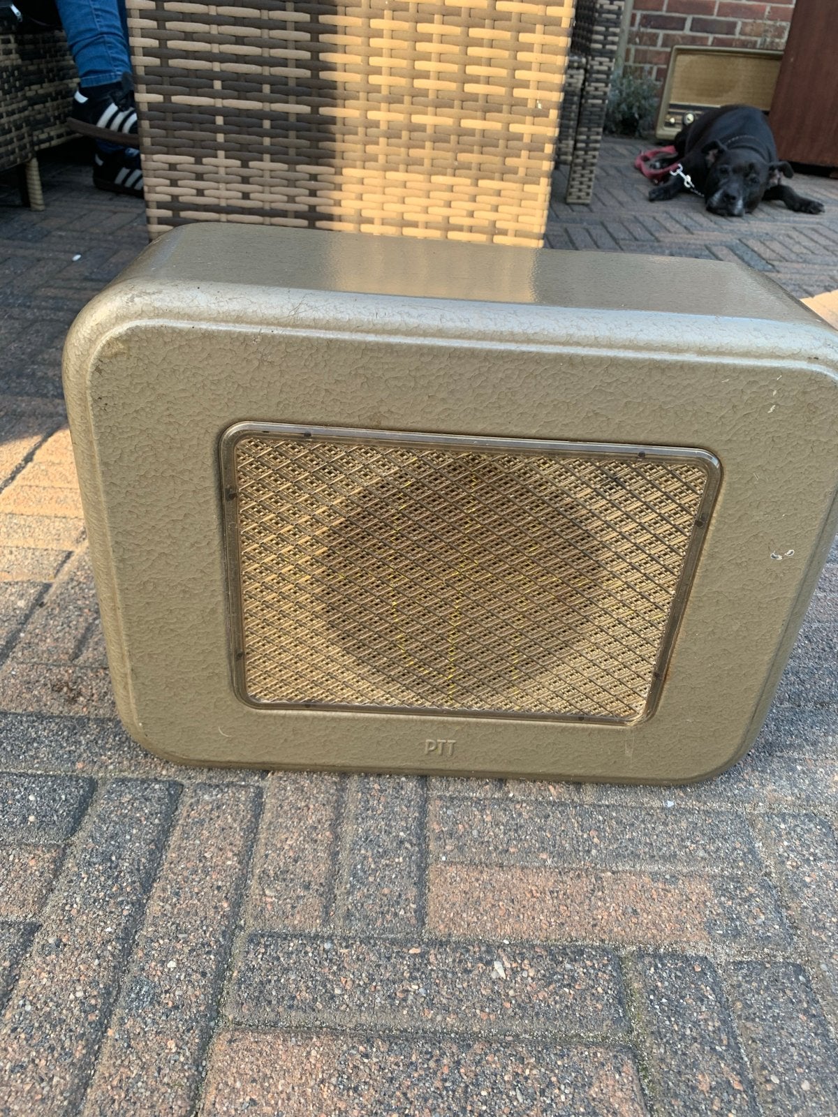 PTT omroep speaker, Overige merken, Gebruikt, Overige typen, Ophalen of Verzenden